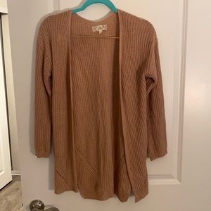 Dusty Rose Cardigan